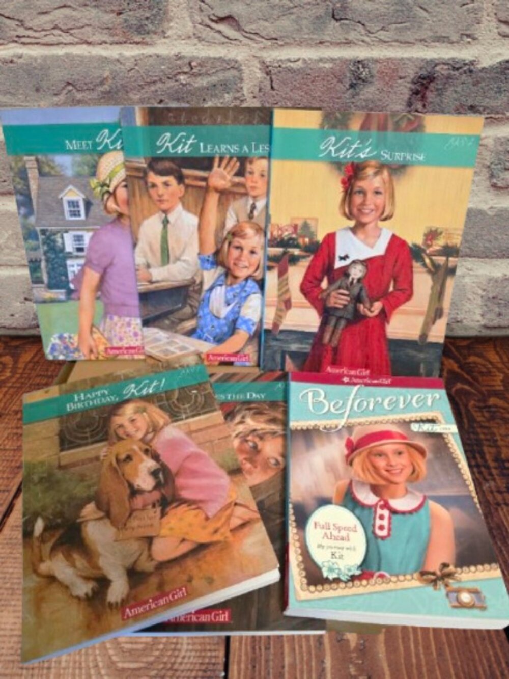 American Girl Kit Kittredge Book Set 1–5 Bonus CYOA Pleasant Company - Picture 2 of 16